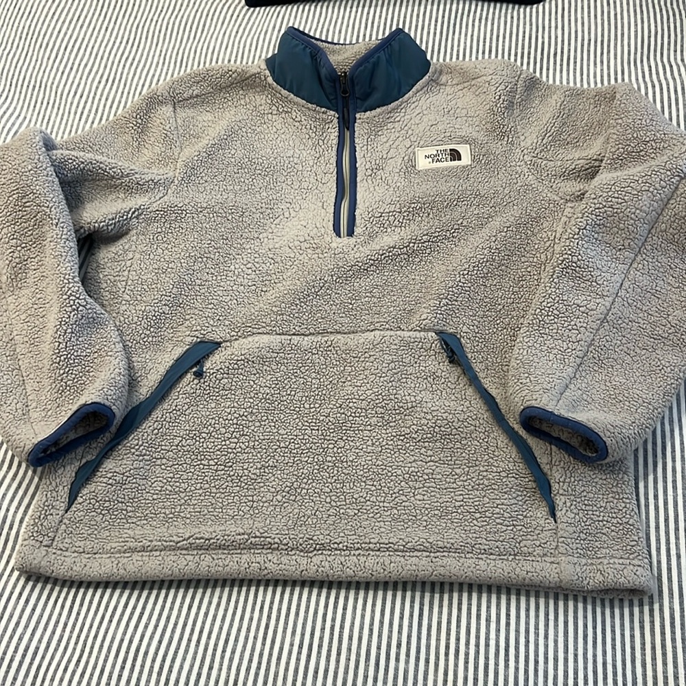North face fleece men's Large